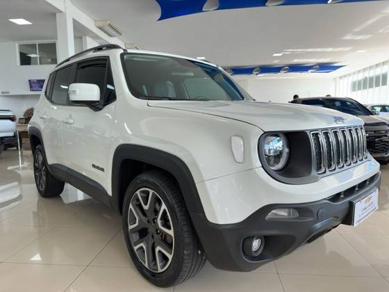 JEEP RENEGADE 2.0 16V TURBO DIESEL LONGITUDE 4P 4X4 AUTOMÁTICO JEEP RENEGADE 2.0 16V TURBO DIESEL LONGITUDE 4P 4X4 AUTOMÁTICO